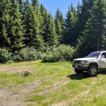 parking at intersection