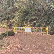 Sandy Ridge Trail Gate