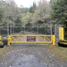 Little Sandy River Gate