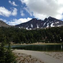 Broken Top from Green Lakes