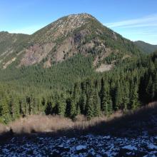 Battle Axe from Mt. Beachie