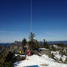 Summit station on Battle Axe