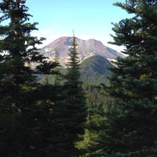 View of S. Sister from summit