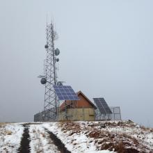 Impressive solar arrays 