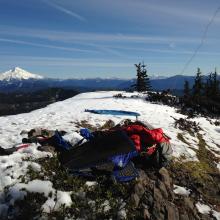 Mt. Beachie, a summit station with a view