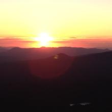 The end to a perfect SOTA birthday