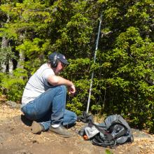 Jeremy's operating position.