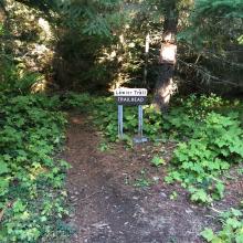 This is the same as Patterson Mountain Trail