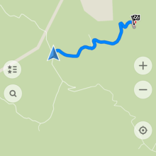 Locked Gate - 2 mile hike in to summit