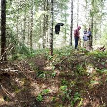 Summit of Dovre Peak