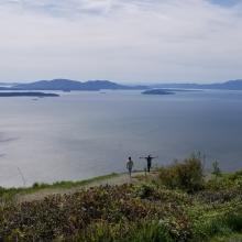 View from Samish Overlook...nice way to end the day