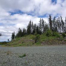 Baby Blue summit area