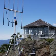 Activated near the lookout