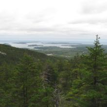 Southwest Harbor view