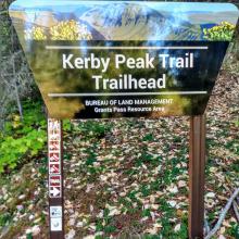 Kerby Peak Trail Head