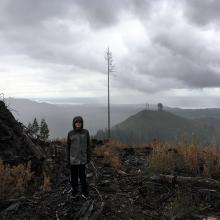 View from Saddle Mountain