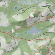 Topo Map of the Area