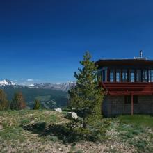 Summit Bare Cone Lookout