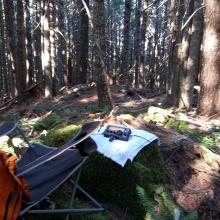 Operating position at summit