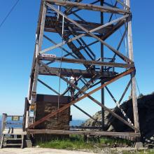 Tower is closed for repairs